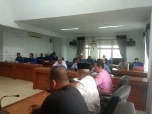 Pengurus Cabang FSPPP-SPSI Melakukan Audiensi Dengan DPRK Aceh Tamiang