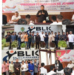 20 Putra-Putri Tapsel Seleksi Magang Ke Jepang