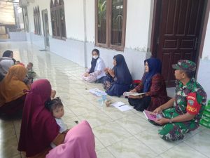 Pelda Suriyatno : Penyuluhan Kesehatan Ini Guna Memberikan Pemahaman Tentang Kesehatan Ibu Hamil