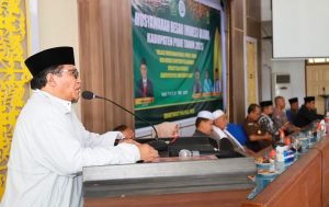 Mubes Ulama Kabupaten Pidie Tahun 2023 Dibuka Pj Bupati