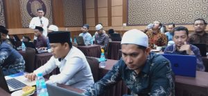 Santri Aceh Utara Dibekali Website Dayah id Sebagai Media Literasi