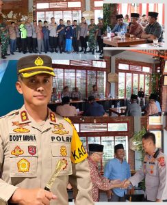 Jumat Curhat, Kapolres Aceh Tengah Tampung Aspirasi Masyarakat Kampung Lemah Dan Salurkan Zakat Kepada Warga Kurang Mampu