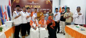 Berkonvoi Ke KIP Antar Berkas Bacaleg, PKS Pidbie Yang Pertama Mendaftar