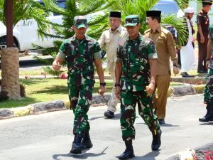 Pangdam IM : Untuk Selalu Bersyukur Dengan Rezeki Yang Diperoleh