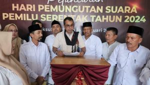 DPC Gerindra Daftarkan Sebanyak 45 Bacaleg DPRK ke KlP Aceh Utara