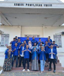 Partai Demokrat Daftarkan 40 Caleg di Kantor KIP Aceh Timur