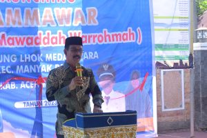 Meurah Budiman : Lingkungan Bersih Akan Menjamin Kesehatan Yang Lebih Baik