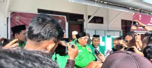 Bacaleg PPP Madina Terdaftar Di KPU, Irwansyah : Tidak Ada Caleg Bunga