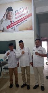 Partai Gerindra Konvoi Daftarkan Bacaleg DPRK Ke Komisi Independen Pemilihan (KIP)