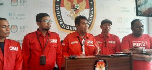 DPW PSI Aceh, Resmi Daftarkan Bacaleg DPRA ke KIP Aceh