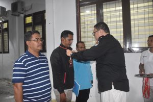 SEUMPEUNA NOMOR URUT PARTAI SIRA, DPW SIRA ACEH BESAR DAFTARKAN CALEGNYA PUKUL 23.23 WIB