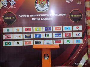 KIP Langsa : 19 Partai Berhasil, 1 Gagal, 4 Tidak Mendaftar