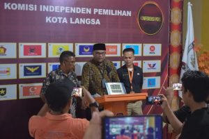 Lima Partai Politik di Kota Langsa Gagal Ikut Pemilu 2024