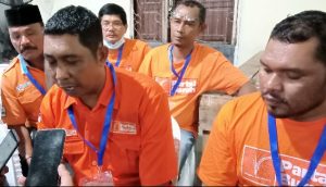 Terdaftar di KIP, Partai Buruh Pidie Akan Perjuangkan Kemandirian Pekerja