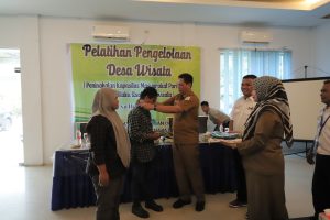 Muslizar : Dalam Pengelolaan Manajemen Pariwisata Ada Beberapa Kunci Penting