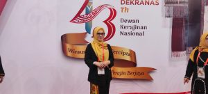 Pj. Ketua Dekranasda Aceh Tengah Ikuti Rangkaian Peringatan Puncak HUT ke 43 Dekranas