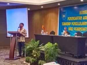 Bimtek “Peningkatan Kapasitas Aparatur Desa Terhadap Pengelolaan Program Ketahanan Pangan Bagi Perangkat Desa Se – Kota Langsa”