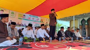 Haul ke-2 Sirul Mubtadin Ranting Lhoksukon – Matangkuli Dihadiri Ribuan Jamaah