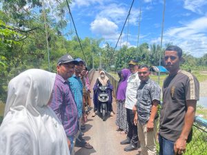 Turun Ke Titeu, Ketua DPRK Pidie Tampung Aspirasi Masyarakat