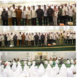 177 Calon Jemaah Haji dan Hajjah Tapsel Ikuti Manasik Akbar