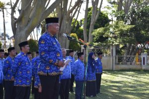 Apel Pagi Bersama, Subhandhy Tegaskan Untuk Meningkatkan Pelayanan Publik