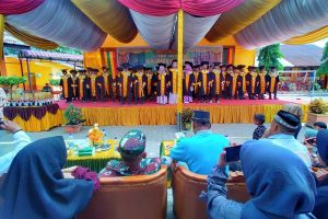 MIN 6 Aceh Utara Gelar Tasyakuran dan Pelepasan Lulusan