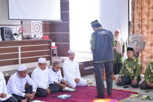 Kemenag Aceh Utara Peusijuek 11 JCH Tahun 2023