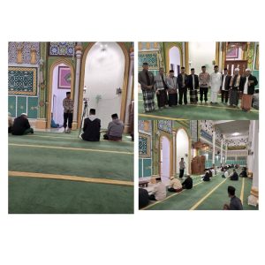 Kapolres Aceh Tengah Sampaikan Himbauan Kamtibmas di Masjid Ruhama