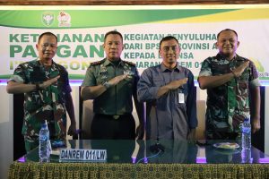 “I’M Jagong” Program Kodam IM Dalam Rangka Mendukung Ketahanan Pangan Nasional