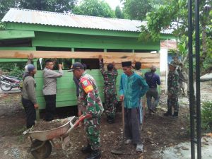 Solidaritas dan Kekompakan Muspika Belangpegayon Tumbuh Dalam Gotong Royong