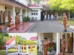 Harkitnas ke-115 di Pidie, Pj Bupati Ajak Seluruh Elemen Maknai Perjuangan Bangsa