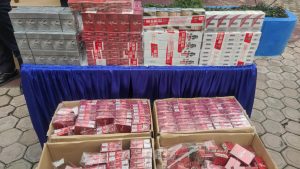 76,160 Batang Rokok Ilegal Dimusnahkan Bea Cukai Langsa