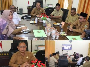 TPID Pidie Ikuti Rakornas Pengendalian Inflasi Daerah Bersama Mendagri