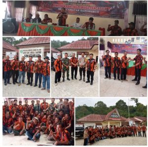 Rapat Pemilihan Pengurus Pimpinan Ranting Pemuda Pancasila Sekecamatan Angkola Sangkunur