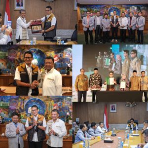 Minta Dukungan Sukseskan Kongres Nasional, Pj. Bupati dan Ketum ASKILIN temui Sandiaga Uno