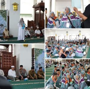 Wakil Bupati Madina Dampingi Calhaj Hingga ke Asrama Haji Medan
