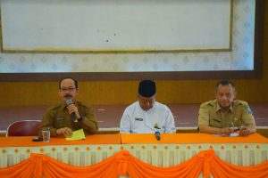 Pj. Meurah : Kita Harus Sampai Pada Out Come Dari Semua Kegiatan Yang Ada