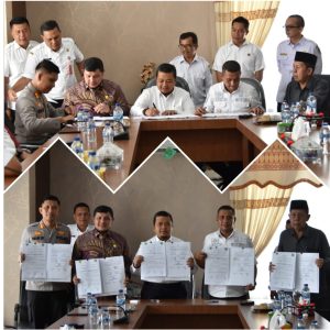 Bupati Tapsel : Sinergitas Yang Baik Dapat Memenuhi Pelayanan Bagi Masyarakat