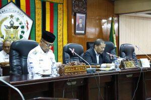 VEDTORIAL : DPRK LHOKSEUMAWE SAMPAIKAN REKOMENDASI TERHADAP LAPORAN LKPJ WALIKOTA2022
