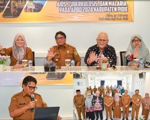 ATM Jadi Tantangan Pembangunan Kesehatan di Pidie, Sebut Pj Bupati