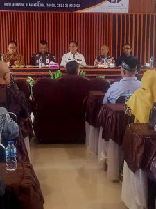 Disdik Aceh Gelar Rakor dan Sosialisasi Pelaksanaan Teknis DAK Fisik SMA