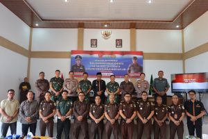 Pj. Bupati dan Forkopimda Sambut Kunjungan Aspidmil Kejati Aceh ke Kejari Gayo Lues