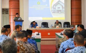 Rakor IID 2023, Pj Bupati Pidie Wajibkan SKPK Berinovasi