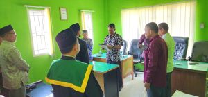 Mewakili Pj Bupati, Ass I Setdakab Kukuhkan Anggota Pergantian Antar Waktu BMK Pidie