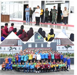 161 Pelajar Tapsel Ikuti Seleksi Paskibraka