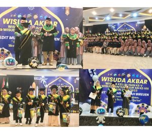 SDIT Muhammadiyah Bireuen Gelar Wisuda Kelulusan dan Bintang Quran