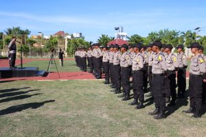 Terima Puluhan Siswa Latja Diktuba Polri, Ini Pesan Kapolres Aceh Utara