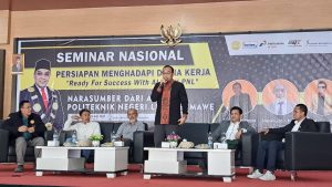 PNL Gelar Semnas Persiapan Menghadapi Dunia Kerja