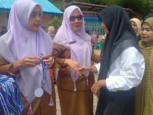 SMP Negeri 1 Batang Natal Lepas 126 Siswa