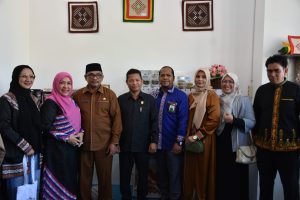 Gedung Galeri Dewan Kerajinan Nasional Daerah (Dekranasda) Kota Langsa Resmi Dibuka